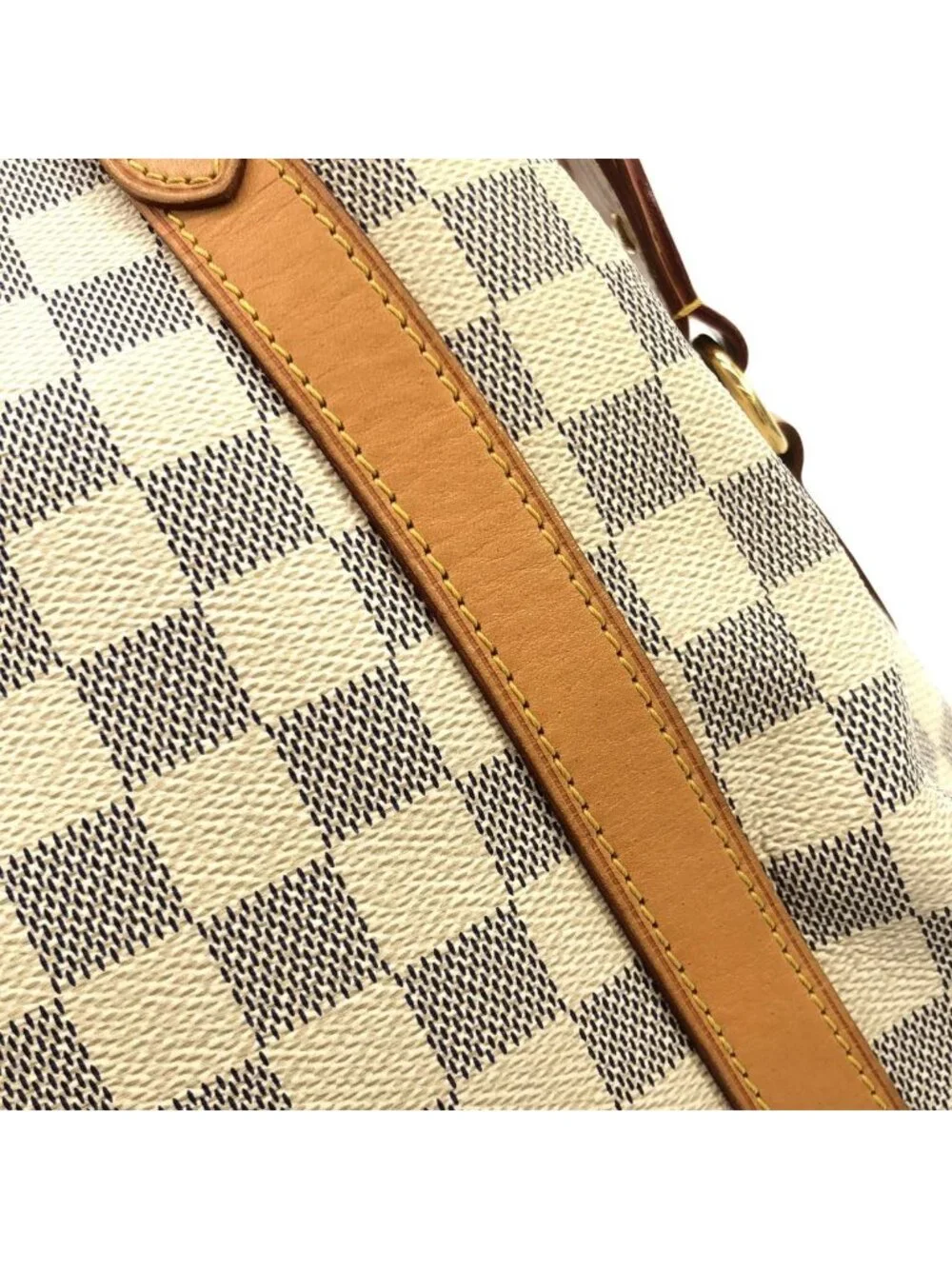 Louis Vuitton Damier Azur Streza GM Shoulder